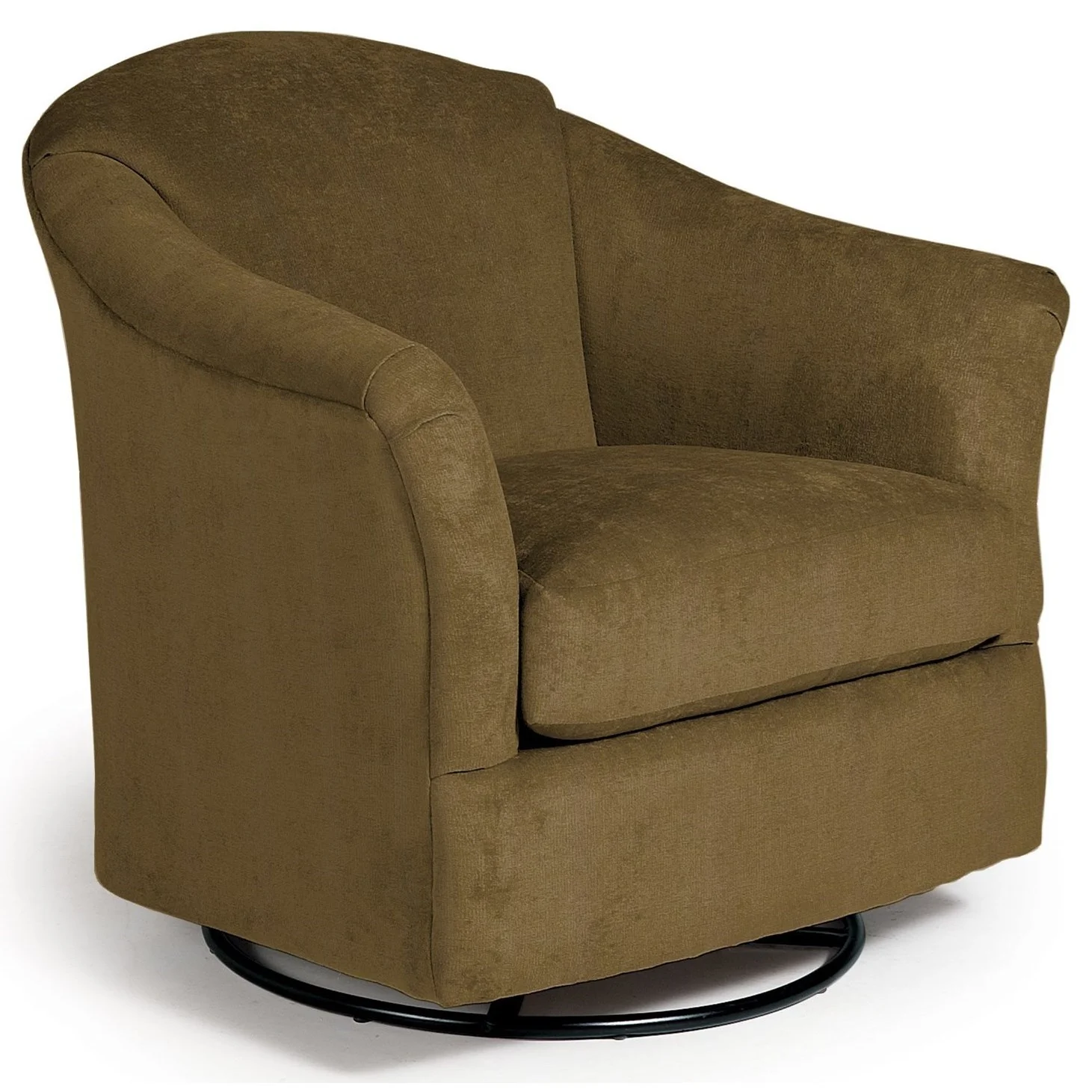 Best Home Furnishings Darby 2877 20139 Darby Swivel Glider Chair A1